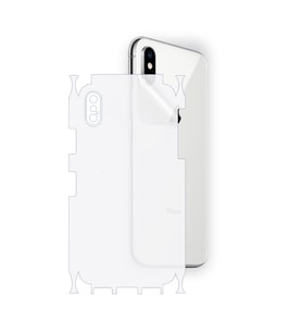 SChitec Apple iPhone XS Uyumlu Fullbody Arka Kaplama Hidrojel Koruyucu Film