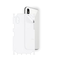 SChitec Apple iPhone XS Uyumlu Fullbody Arka Kaplama Hidrojel Koruyucu Film