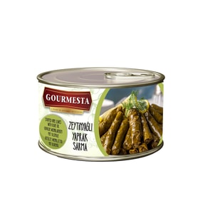 400 G Zeytinyağlı Yaprak Sarma Konservesi