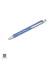 Kişiye Özel Mavi ve Gümüş Renk Metal Tükenmez Kalem GDTK-904152