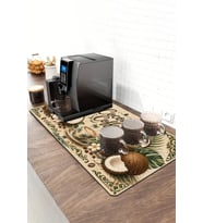 Valerine Life Barista Kahve Barı Matı 40x90cm Espresso Makinesi Çaycı Altlığı Tropical Coconut
