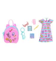 Barbie Mini Çanta Aksesuarları Okul Temalı Set