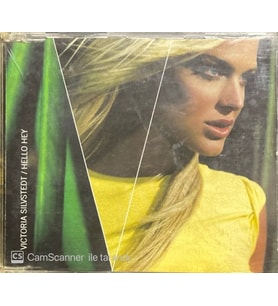 Victoria Sylvstedt Hello Hey Maxi Single CD (Karışık)