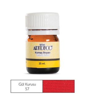 Artdeco Kumaş Boyası 57 Gül Kurusu 