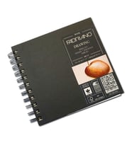 Fabriano Drawing Book Spiralli Sert Kapak 160 gr. 15x15 cm. 60 yp. 