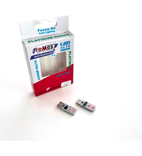 FEMEX T10 3030 Chip 4smd 250 Lumen Kırmızı Led Ampul Mükemmel Parlaklık