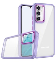 Case 4U Galaxy A34 Kılıf Flora Lila