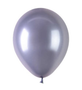 BALON RUSTİK DÜZ 12 İNC KÜL RENGİ PK:50-