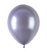 BALON RUSTİK DÜZ 12 İNC KÜL RENGİ PK:50-