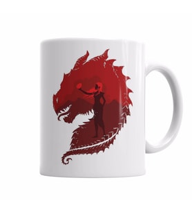 Game of thrones Mother of dragon    Kupa Bardak Porselen