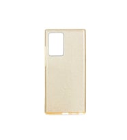 Samsung Galaxy Note 20 Ultra Uyumlu Kılıf Zore Shining Silikon (Gold)
