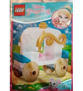 LEGO Disney Princess 302107 Cinderella's Carriage