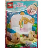 LEGO Disney Princess 302107 Cinderella's Carriage
