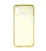 Lexroo Galaxy A10S Kılıf Bistro Kılıf - Sarı
