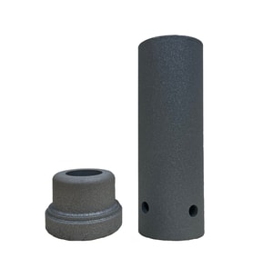 Fusion FP32U 32mm Ağır Hizmet Tipi Uzun Pafta (Gri)
