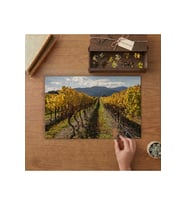 Tarla ve Doğa Tasarımı 240 parça Ahşap Puzzle Ahşap Kutuda MP07832
