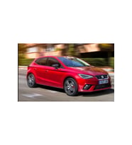 Seat Ibiza 2022- Krom Cam Çerçevesi Tam Tur