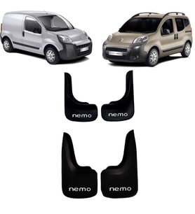 Citröen NEMO 4'lü Paçalık, Çamurluk, Tozluk CIT1BX018