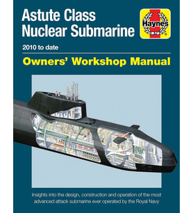 Astute Class Nuclear Submarine: 2010 To Date (Krem)