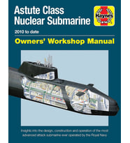 Astute Class Nuclear Submarine: 2010 To Date (Krem)