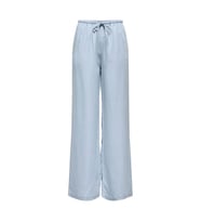 Only Onlcharıs Lıfe Pull Up Tıe Mavi Kadın Pantolon 15363959