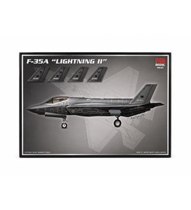 PM Model F-35A Lightning 2 Plastik Uçak Maket Kiti