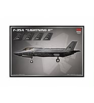 PM Model F-35A Lightning 2 Plastik Uçak Maket Kiti