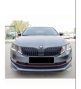 skoda octavia ön tampon eki (2017)