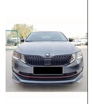 skoda octavia ön tampon eki (2017)