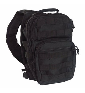 STURM ONE STRAP ASSAULT SIYAH CANTA