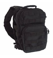 STURM ONE STRAP ASSAULT SIYAH CANTA