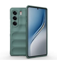 Tecno Camon 40 Pro Uyumlu Kılıf Esnek TPU Oyuklu Arka Yüzey Tasarımlı Zore Etnik Silikon Kapak