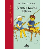 Şamatalı Köy'de Eğlence (Ciltli)