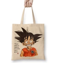 Dragonball Cheeky Smile Goku Bez Çanta Uzun Saplı