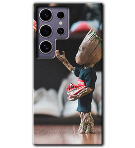 Galaxy S24 Ultra Kılıf HD Desen Baskılı Kılıf - I am Groot