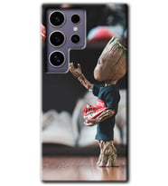 Galaxy S24 Ultra Kılıf HD Desen Baskılı Kılıf - I am Groot