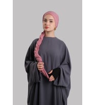 Gül Kurusu Düz Klasik Şal İtalyan Dikişli Relax Kumaş Sade 202128_18