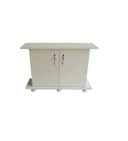 Kanki Pet  100 Cm MDF Akvaryum KP103 Beyaz Sehpa 100 x 40 x 67 Cm