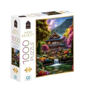 Japon Bahçesi Puzzle 1000