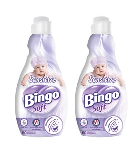 Bingo Soft Konsantre Çamaşır Yumuşatıcısı 1440 ml X 2 Adet