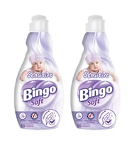 Bingo Soft Konsantre Çamaşır Yumuşatıcısı 1440 ml X 2 Adet