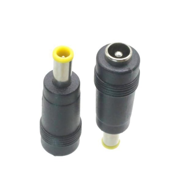 【ジャンク品】DAO SVSE5 DC Jack Çevirici Samsung 5.5x3.0 mm Erkek - 5.5x2.5 mm Dişi