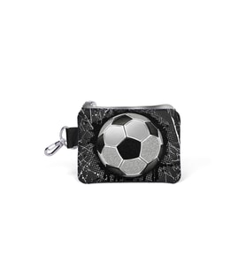 Coral High Kids Futbol Desenli Bozuk Para Çantası 21935