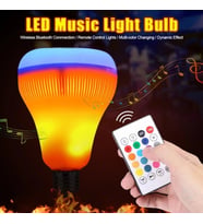 Durukar® Kumandalı Bluetooth Hoparlör Ampul LD-37