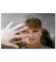 Cakatablo Sophia Loren Cam Arkasında MDF Tablo