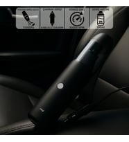 Mioji Mio 3C 15000Pa Araç Süpürgesi - Siyah