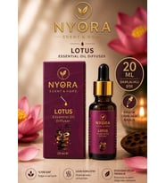 Lotus Ortam Kokusu Buhurdanlık Esansı & Diffuser 20 ml Damlalıklı