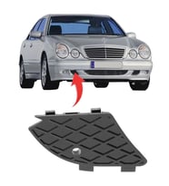 E Class W210 Ön Tampon Izgarası Sağ(Kapalı) 2000-2002