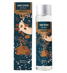 Bargello Kahve Tutkusu Kolonya 180 ML EDC Cam Şişe Kahveli Kolonya Dökme