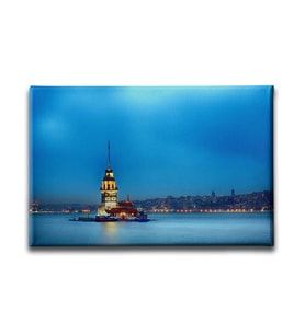 Kız Kulesi Canvas Tablo İSTY102